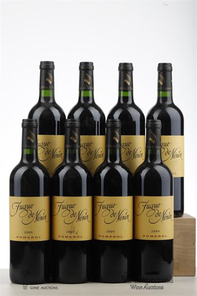 FUGUE DE NENIN 2009 - Mc - 8 Bottles
