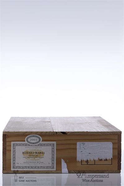BONNES MARES 2003 - Jacques Frederic  Mugnier - 6 Bottles - Owc 6