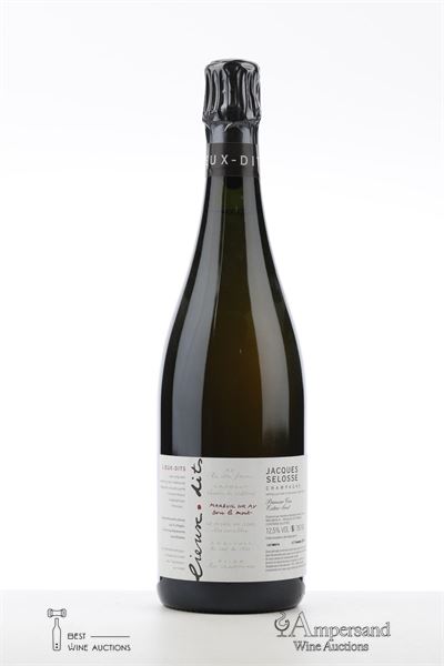 JACQUES SELOSSE SOUS LE MONT NV - Jacques Selosse dégorgé 17/02/2014 - 1 Bottle