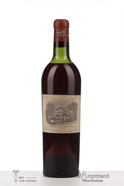 LAFITE ROTHSCHILD 1952 - Mc - 1 Bottle