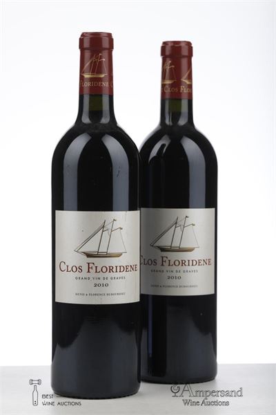 CLOS FLORIDENE 2010 - Mc - 2 Bottles