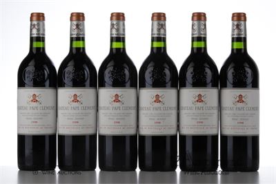 PAPE CLEMENT 1998 - 6 Bottles