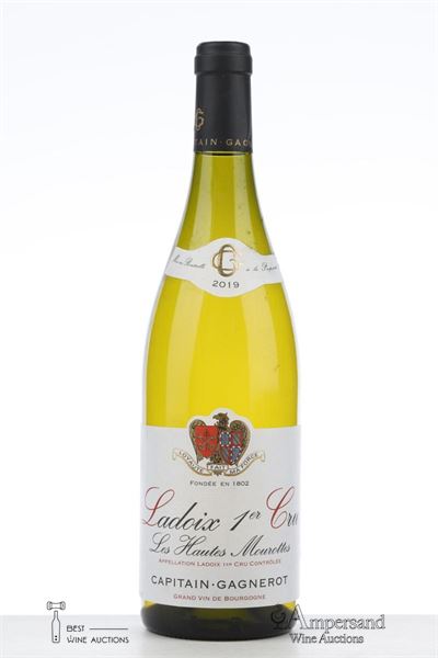 LADOIX BLANC LES HAUTES MOUROTTES 2019 - Capitain Gagnerot - 1 Bottle