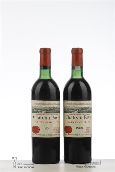 PAVIE 1969 - Mc - 2 Bottles