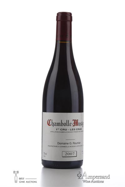 CHAMBOLLE MUSIGNY LES CRAS Georges Roumier 2007 - 1 Bottle
