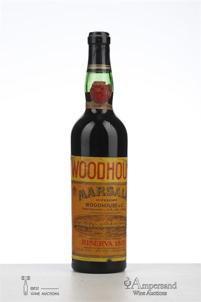 MARSALA SUPERIORE RISERVA 1815 - Woodhouse - 1 x 0,680Ltr