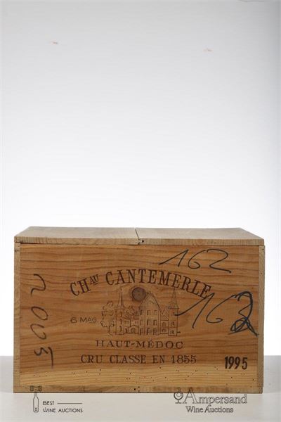 CANTEMERLE 1995 - Mc - 6 Magnums - Owc 6