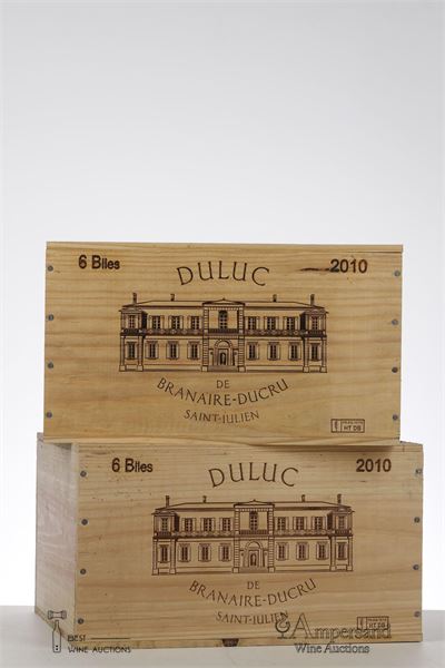 DULUC DE BRANAIRE DUCRU 2010 - Mc - 12 Bottles - Owc 6