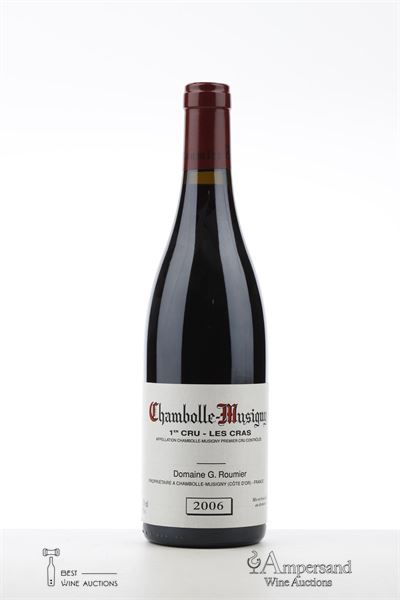 CHAMBOLLE MUSIGNY LES CRAS 2006 - Georges Roumier - 1 Bottle
