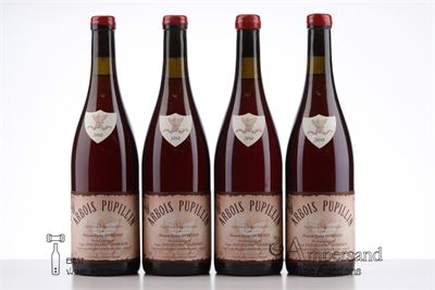 ARBOIS PUPILLIN POULSARD 2010 - Pierre Overnoy  - 4 Bottles