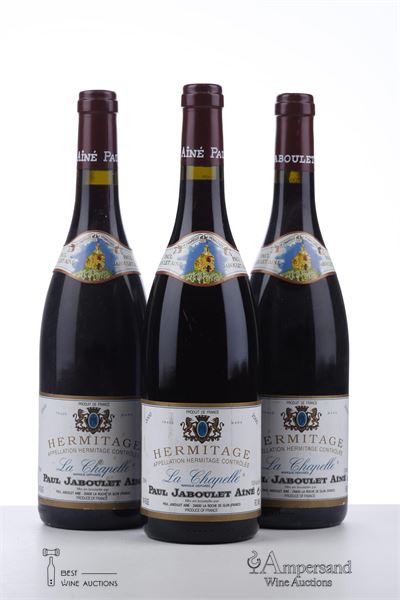 HERMITAGE LA CHAPELLE 2000 - Jaboulet - 3 Bottles