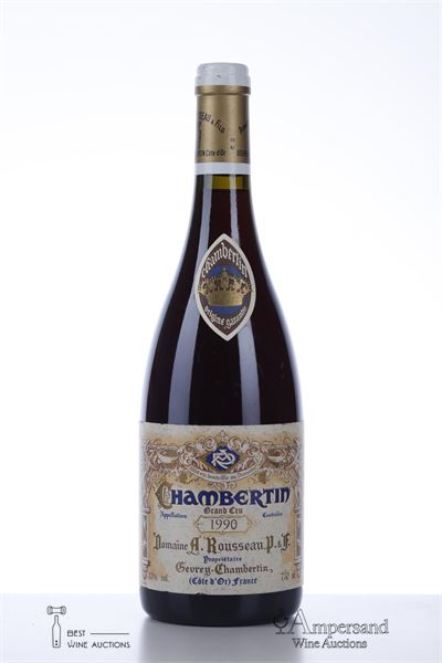 CHAMBERTIN 1990 - Armand Rousseau - 1 Bottle