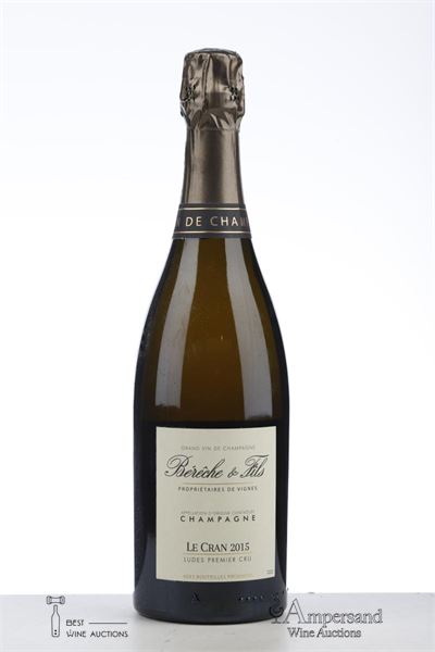 BERECHE LE CRAN 2015 - Bereche - Dégorgement 07/2022 - 1 Bottle
