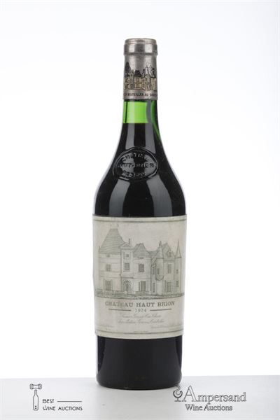 HAUT BRION 1974 - Mc - 1 Bottle