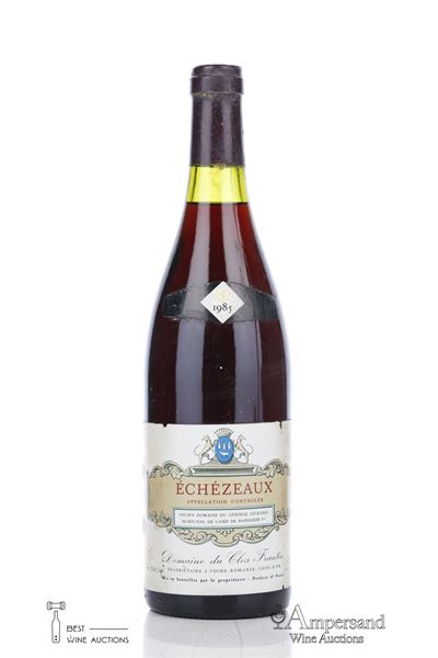 ECHEZEAUX 1985 - Clos Frantin - 1 Bottle