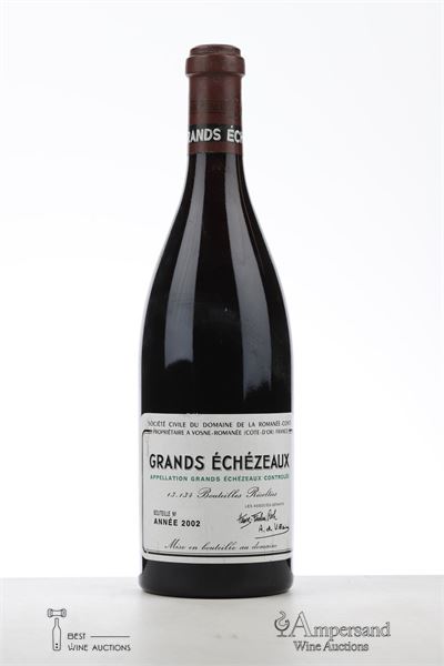 GRANDS ECHEZEAUX 2002 - Domaine de La Romanee Conti - 1 Bottle