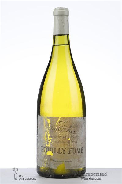 POUILLY FUME 1990 - Caves de Pouilly  - 1 Magnum