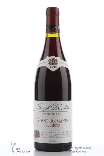 VOSNE ROMANEE LES SUCHOTS 1990 - Joseph Drouhin - 1 Bottle