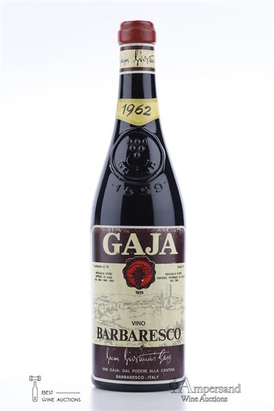BARBARESCO 1962 - Gaja - 1 Bottle