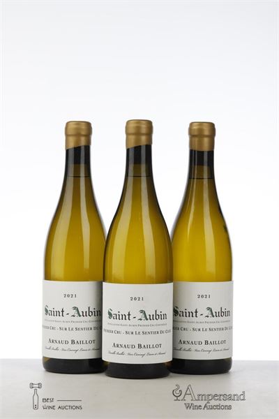 SAINT AUBIN SUR LE SENTIER DU CLOU 2021 - Arnaud Baillot - 3 Bottles
