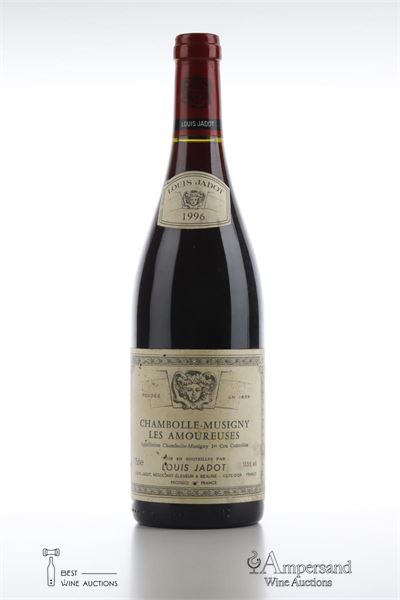 CHAMBOLLE MUSIGNY LES AMOUREUSES 1996 - Louis Jadot - 1 Bottle