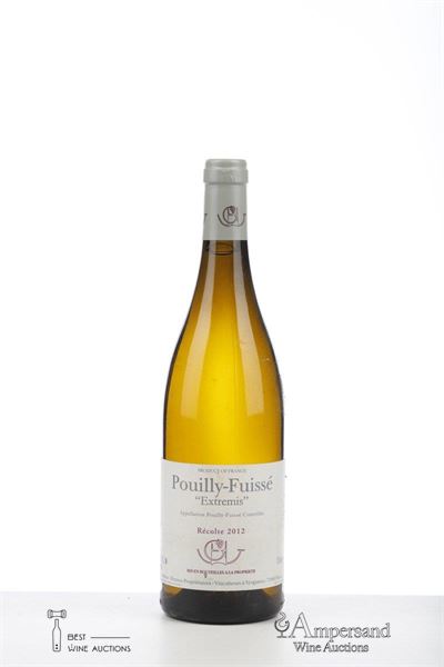 POUILLY FUISSE EXTREMIS 2012 - Guffens Heynen - 1 Bottle