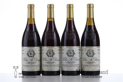 CLOS ST DENIS 1993 - Philippe Charlopin Parizot - 4 Bottles