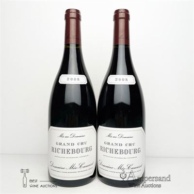 RICHEBOURG 2008 - Meo Camuzet - 2 Bottles