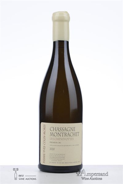 CHASSAGNE MONTRACHET BLANC LES CHENEVOTTES 2020 - Pierre Yves Colin Morey - 1 Bottle