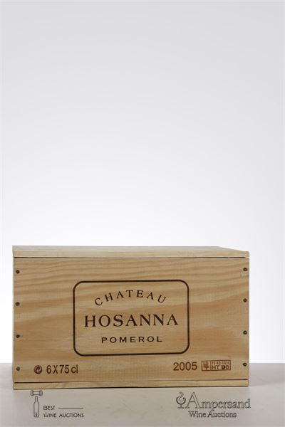 HOSANNA 2005 - Mc - 6 Bottles - Owc 6