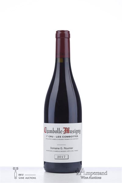 CHAMBOLLE MUSIGNY LES COMBOTTES 2017 - Georges Roumier - 1 Bottle
