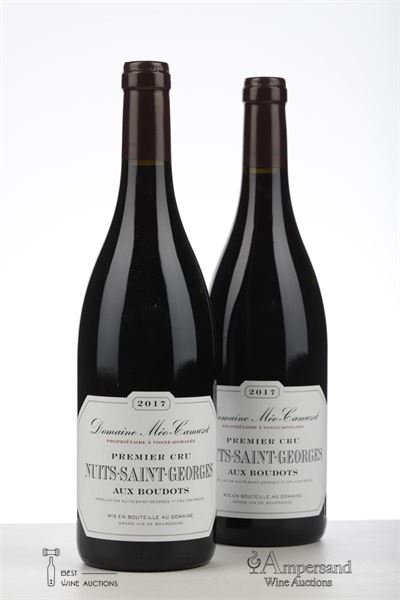 NUITS ST GEORGES AUX BOUDOTS 2017 - Meo Camuzet - 2 Bottles
