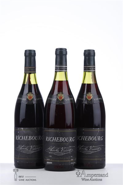 RICHEBOURG 1985 - Charles Vienot - 3 Bottles