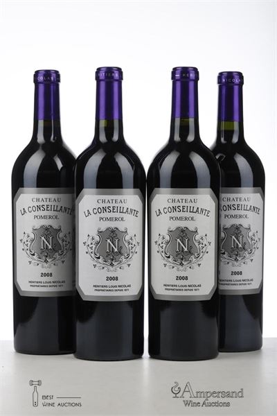 LA CONSEILLANTE 2008 - Mc - 4 Bottles
