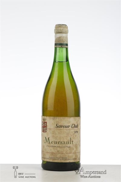 MEURSAULT 1979 - Savour Club - 1 Bottle