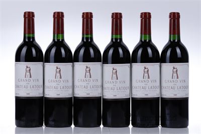 LATOUR 1985 - Mc - 12 Bottles - Owc 12
