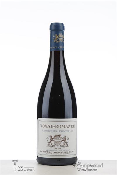 VOSNE ROMANEE LES SUCHOTS 2009 - Comte Liger Belair - 1 Bottle