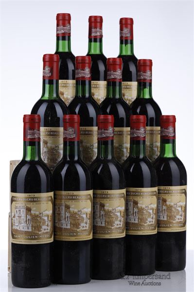 DUCRU BEAUCAILLOU 1973 - 12 Bottles - Owc 12