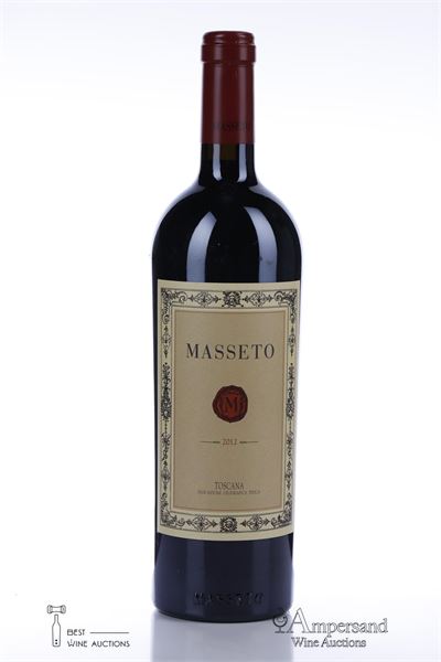 MASSETO 2012 - Tenuta dell'Ornellaia - 1 Bottle