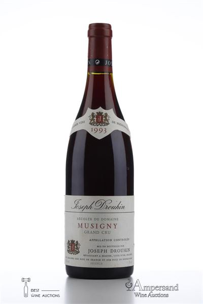 MUSIGNY Joseph Drouhin 1993 - 1 Bottle