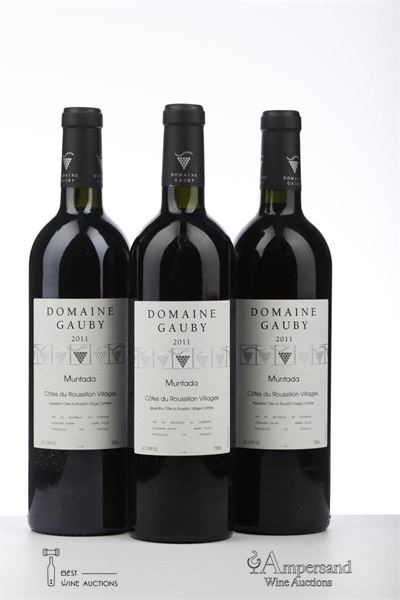 MUNTADA 2011 - Domaine Gauby - 3 Bottles