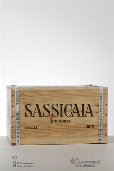 SASSICAIA 2013 - Tenuta San Guido - 6 Bottles - Owc 6