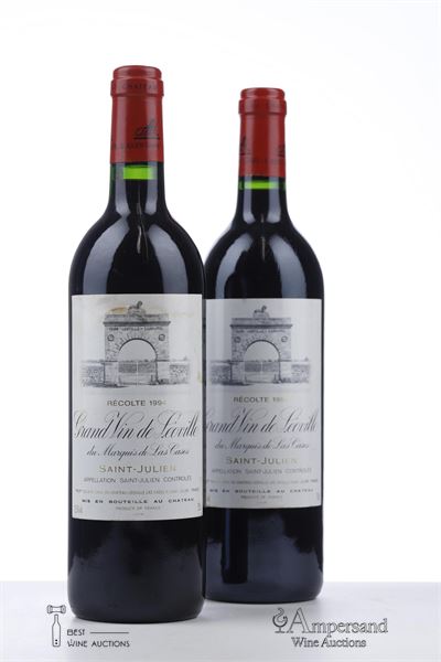LEOVILLE LAS CASES 1994 - Mc - 2 Bottles