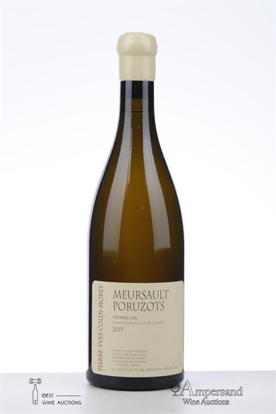 MEURSAULT PORUZOTS 2019 - Pierre Yves Colin Morey - 1 Bottle