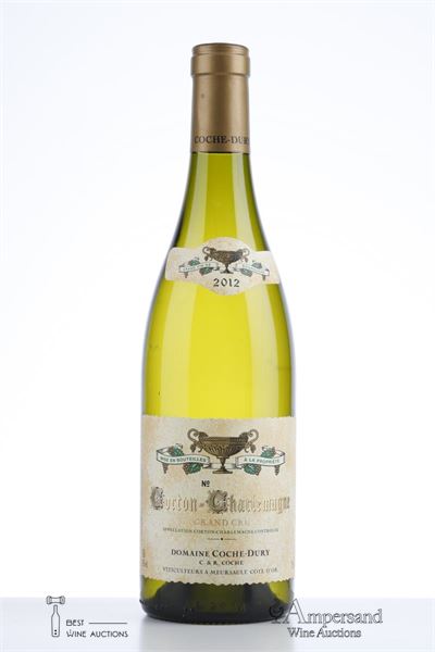 CORTON CHARLEMAGNE 2012 - Coche Dury - 1 Bottle