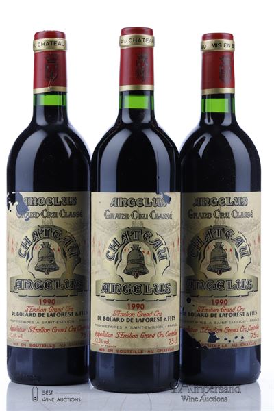 ANGELUS 1990 - 3 Bottles
