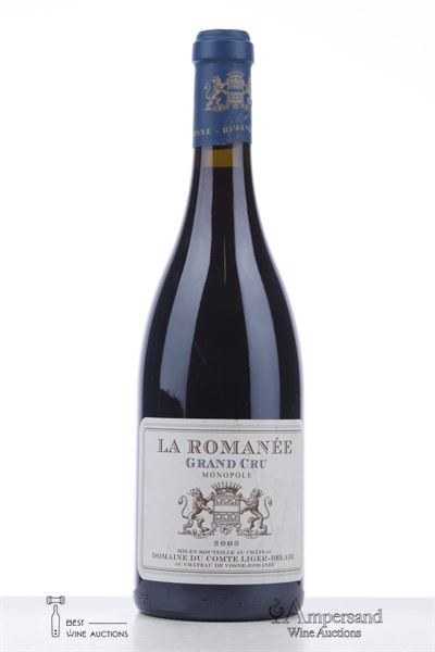LA ROMANEE 2005 - Comte Liger Belair - 1 Bottle