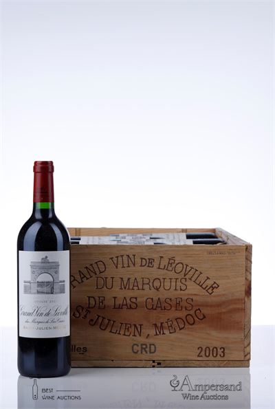 LEOVILLE LAS CASES 2003 - 12 Bottles - Owc 12