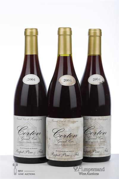 CORTON 2004 - Rapet - 3 Bottles