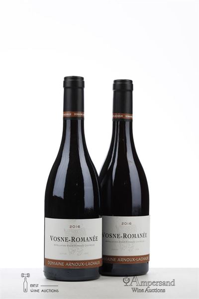 VOSNE ROMANEE 2016 - Arnoux Lachaux - 2 Bottles